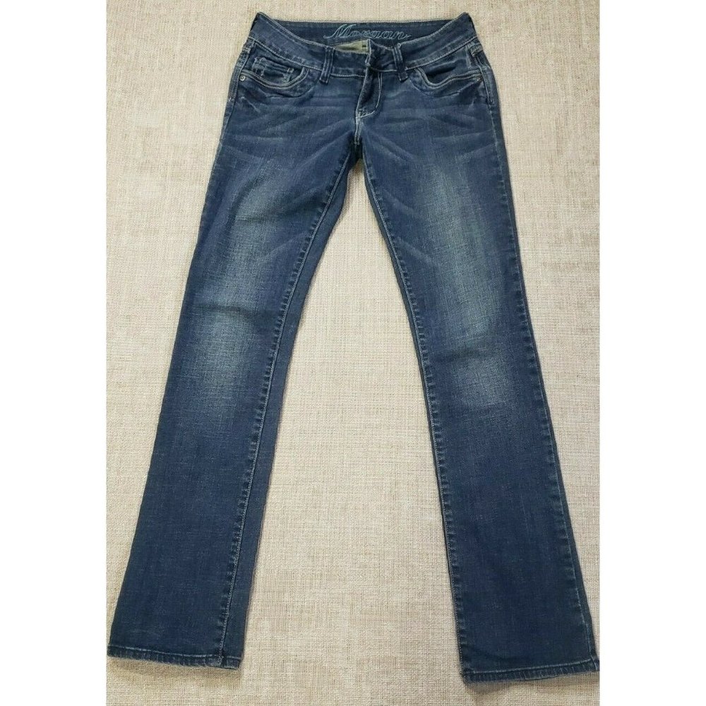 dELiA*s Morgan Jeans Stone washed Size 3/4 R